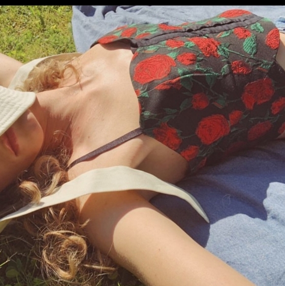 For Love and Lemons Rose Corset Top - Picture 7 of 13